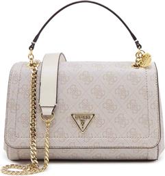 ΓΥΝΑΙΚΕΙΑ ΤΣΑΝΤΑ CROSSBODY ΜΕ ALL-OVER 4G LOGO PRINT ''NOELLE'' - HWBD7879210 ΚΡΕΜ GUESS