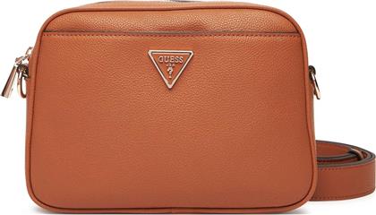 ΓΥΝΑΙΚΕΙΑ ΤΣΑΝΤΑ CROSSBODY ΜΕ LOGO ''MERIDIAN'' - HWBG6974140 ΤΑΜΠΑ GUESS