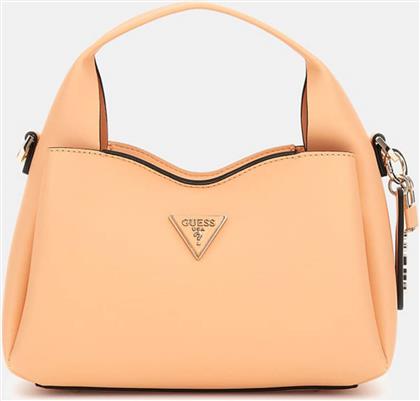 ΓΥΝΑΙΚΕΙΑ ΤΣΑΝΤΑ - IWONA TOP ZIP CROSSBODY GUESS