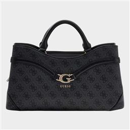 ΓΥΝΑΙΚΕΙΑ ΤΣΑΝΤΑ ΩΜΟΥ DEA HWSG7993060 COAL LOGO ΜΑΥΡΟ GUESS