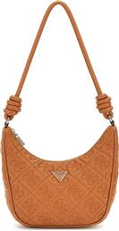 ΓΥΝΑΙΚΕΙΑ ΤΣΑΝΤΑ ΩΜΟΥ ΜΕ ALL-OVER LOGO PRINT ''ADELASIA'' - HWQL9658180 ΚΑΜΗΛΟ GUESS