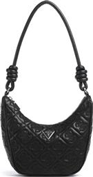 ΓΥΝΑΙΚΕΙΑ ΤΣΑΝΤΑ ΩΜΟΥ ΜΕ ALL-OVER LOGO PRINT ''ADELASIA'' - HWQL9658180 ΜΑΥΡΟ GUESS