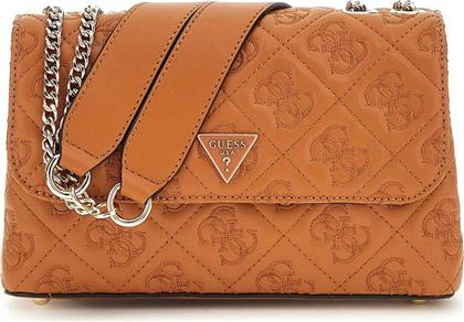 ΓΥΝΑΙΚΕΙΑ ΤΣΑΝΤΑ ΩΜΟΥ ΜΕ ALL-OVER LOGO PRINT ''ADELASIA'' - HWQL9658210 ΚΑΜΗΛΟ GUESS