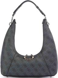 ΓΥΝΑΙΚΕΙΑ ΤΣΑΝΤΑ ΩΜΟΥ ΜΕ ALL-OVER LOGO PRINT ''CALISTA'' - HWSG7334170 ΑΝΘΡΑΚΙ GUESS
