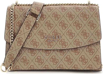ΓΥΝΑΙΚΕΙΑ ΤΣΑΝΤΑ ΩΜΟΥ ΜΕ ALL-OVER LOGO PRINT ''CALISTA'' - HWSG7334210 ΜΠΕΖ GUESS