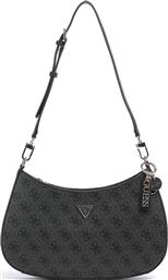 ΓΥΝΑΙΚΕΙΑ ΤΣΑΝΤΑ ΩΜΟΥ ΜΕ ALL-OVER LOGO PRINT ''NOELLE II'' - HWBG9672180 ΑΝΘΡΑΚΙ GUESS