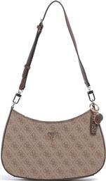 ΓΥΝΑΙΚΕΙΑ ΤΣΑΝΤΑ ΩΜΟΥ ΜΕ ALL-OVER LOGO PRINT ''NOELLE II'' - HWBG9672180 ΚΑΦΕ GUESS
