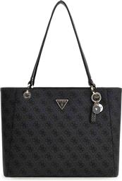 ΓΥΝΑΙΚΕΙΑ ΤΣΑΝΤΑ ΩΜΟΥ ΜΕ ALL-OVER LOGO PRINT ''NOELLE II'' - HWBG9672250 ΑΝΘΡΑΚΙ GUESS