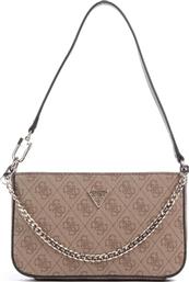 ΓΥΝΑΙΚΕΙΑ ΤΣΑΝΤΑ ΩΜΟΥ ΜΕ ALL-OVER LOGO PRINT ''NOELLE ΜINI'' - HWBG9672720 ΚΑΦΕ GUESS