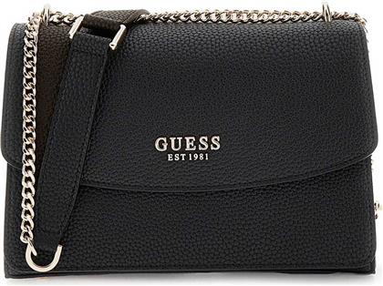 ΓΥΝΑΙΚΕΙΑ ΤΣΑΝΤΑ ΩΜΟΥ ΜΕ LOGO ''CALLISTA'' - HWBG7334210 ΜΑΥΡΟ GUESS