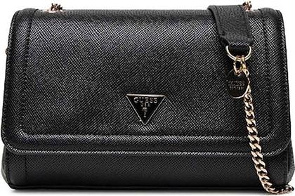 ΓΥΝΑΙΚΕΙΑ ΤΣΑΝΤΑ ΩΜΟΥ ΜΕ LOGO ''NOELLE II'' - HWZG9672210 ΜΑΥΡΟ GUESS