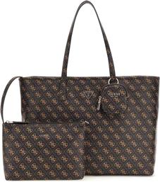 ΓΥΝΑΙΚΕΙΑ ΤΣΑΝΤΑ SHOPPER ΜΕ ALL-OVER LOGO PRINT ''POWER PLAY II LARGE'' - HWQG7124240 ΜΑΥΡΟ GUESS