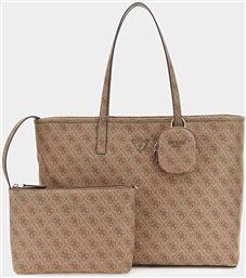 ΓΥΝΑΙΚΕΙΑ ΤΣΑΝΤΑ TOTE ΜΕ ALL-OVER LOGO PRINT ''POWER PLAY'' - HWSL7124240 ΤΑΜΠΑ GUESS