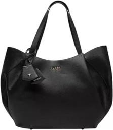 ΓΥΝΑΙΚΕΙΑ ΤΣΑΝΤΑ TOTE ΜΕ ΛΟΓΟΤΥΠΟ ''AMORETTE'' - HWBG7898240 ΜΑΥΡΟ GUESS