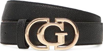ΓΥΝΑΙΚΕΙΑ ΖΩΝΗ ΜΕ ΑΓΚΡΑΦΑ ''CAIEDRA'' - BW9269P5330 ΜΑΥΡΟ GUESS