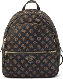 ΓΥΝΑΙΚΕΙΟ BACKPACK ΜΕ ALL-OVER LOGO PRINT ''MANHATTAN'' - HWPG6994330 ΚΑΦΕ GUESS από το NOTOS