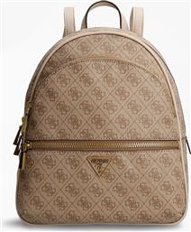 ΓΥΝΑΙΚΕΙΟ BACKPACK ΜΕ ALL-OVER LOGO PRINT ''MANHATTAN'' - HWSB6994330 ΜΠΕΖ GUESS