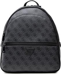 ΓΥΝΑΙΚΕΙΟ BACKPACK ΜΕ ALL-OVER LOGO PRINT ''MANHATTAN'' - HWSM6994330 ΜΑΥΡΟ GUESS