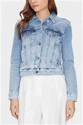 ΓΥΝΑΙΚΕΙΟ DENIM JACKET ''DELYA'' - W5RN01D5L71 DENIM BLUE ΑΝΟΙΧΤΟ GUESS