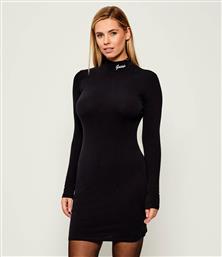 ΓΥΝΑΙΚΕΙΟ ΦΟΡΕΜΑ ALBA V5BK04KCBF1-JBLK ΜΑΥΡΟ GUESS