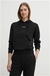ΓΥΝΑΙΚΕΙΟ ΦΟΥΤΕΡ ΜΕ ΚΟΥΚΟΥΛΑ SOFIA HOODIE O5RQ02KC031-JBLK ΜΑΥΡΟ GUESS