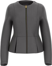 ΓΥΝΑΙΚΕΙΟ JACKET ΜΟΝΟΧΡΩΜΟ - W5BL59K8S30 ΜΑΥΡΟ GUESS