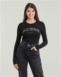 ΓΥΝΑΙΚΕΙΟ ΜΑΚΡΥΜΑΝΙΚΟ ΚΟΡΜΑΚΙ - ALEXANDRA LOGO GUESS