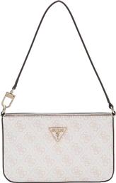 ΓΥΝΑΙΚΕΙΟ MINI BAG ΜΕ ALL-OVER LOGO PRINT ''NOELLE'' - HWBD7879720 ΜΠΕΖ GUESS