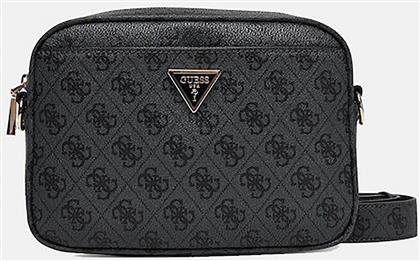ΓΥΝΑΙΚΕΙΟ MINI BAG ''MERIDIAN II'' - HWSG6974140 ΑΝΘΡΑΚΙ GUESS