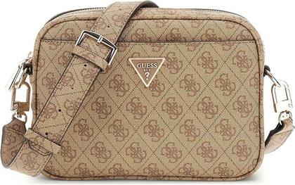 ΓΥΝΑΙΚΕΙΟ MINI BAG ''MERIDIAN II'' - HWSG6974140 ΤΑΜΠΑ GUESS