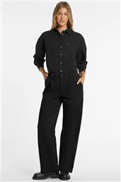 ΓΥΝΑΙΚΕΙΟ ΠΑΝΤΕΛΟΝΙ CHINO ΨΗΛΟΜΕΣΟ REGULAR WIDE FIT - W4BB44WGCV2 ΜΑΥΡΟ GUESS