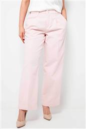 ΓΥΝΑΙΚΕΙΟ ΠΑΝΤΕΛΟΝΙ CHINO ΨΗΛΟΜΕΣΟ REGULAR WIDE FIT - W4BB44WGCV2 ΡΟΖ GUESS