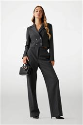 ΓΥΝΑΙΚΕΙΟ ΠΑΝΤΕΛΟΝΙ ΜΟΝΟΧΡΩΜΟ REGULAR FIT - W5BB08W2402 ΓΚΡΙ GUESS