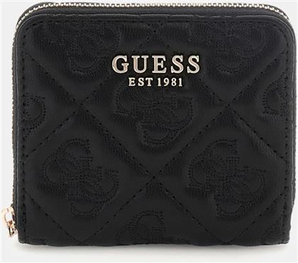 ΓΥΝΑΙΚΕΙO ΠΟΡΤΟΦΟΛΙ ΜΕ ALL-OVER LOGO PRINT ''ADELASIA'' - SWQL9658137 ΜΑΥΡΟ GUESS
