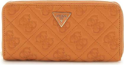 ΓΥΝΑΙΚΕΙO ΠΟΡΤΟΦΟΛΙ ΜΕ ALL-OVER LOGO PRINT ''ADELASIA'' - SWQL9658146 ΚΑΜΗΛΟ GUESS