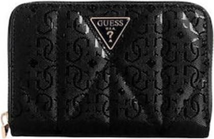 ΓΥΝΑΙΚΕΙO ΠΟΡΤΟΦΟΛΙ ΜΕ ALL-OVER LOGO PRINT ''ADLINA'' - SWGG9663140 ΜΑΥΡΟ GUESS