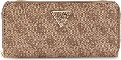 ΓΥΝΑΙΚΕΙO ΠΟΡΤΟΦΟΛΙ ΜΕ ALL-OVER LOGO PRINT ''LAUREL II LARGE'' - SWSG7459146 ΜΠΕΖ GUESS