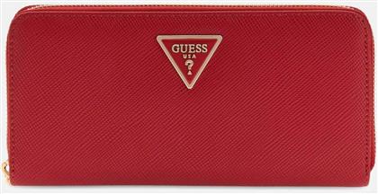 ΓΥΝΑΙΚΕΙO ΠΟΡΤΟΦΟΛΙ ΜΕ LOGO ''LAUREL'' - SWZG7459146 ΚΟΚΚΙΝΟ GUESS