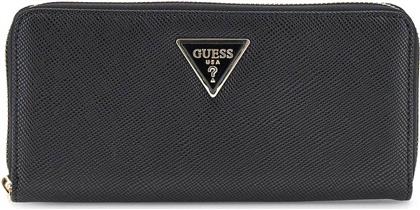 ΓΥΝΑΙΚΕΙO ΠΟΡΤΟΦΟΛΙ ΜΕ LOGO ''LAUREL'' - SWZG7459146 ΜΑΥΡΟ GUESS