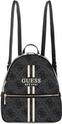 ΓΥΝΑΙΚΕΙΟ ΣΑΚΙΔΙΟ ΠΛΑΤΗΣ ΜΕ ALL-OVER LOGO PRINT ''MANHATTAN II'' - HWOS7118330 ΑΝΘΡΑΚΙ GUESS