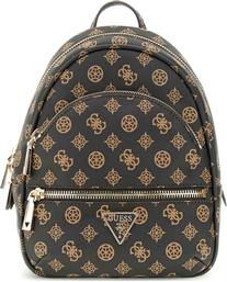 ΓΥΝΑΙΚΕΙΟ ΣΑΚΙΔΙΟ ΠΛΑΤΗΣ ΜΕ ALL-OVER LOGO PRINT ''MANHATTAN II'' - HWPG7118320 ΜΑΥΡΟ GUESS