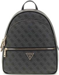 ΓΥΝΑΙΚΕΙΟ ΣΑΚΙΔΙΟ ΠΛΑΤΗΣ ΜΕ ALL-OVER LOGO PRINT ''MANHATTAN II'' - HWSG7118330 ΑΝΘΡΑΚΙ GUESS