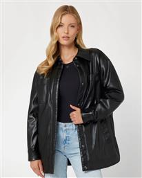 ΓΥΝΑΙΚΕΙΟ ΤΥΠΟΥ ΔΕΡΜΑΤΙΝΟ JACKET - PU MAREVA GUESS