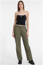 ΓΥΝΑΙΚΕΙΟ ΤΖΙΝ ΠΑΝΤΕΛΟΝΙ ΜΕ ΤΣΕΠΕΣ CARGO ''CARPENTER'' - W5YB53WHFR1 ΧΑΚΙ GUESS