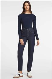 ΓΥΝΑΙΚΕΙΟ ΤΖΙΝ ΠΑΝΤΕΛΟΝΙ ΠΕΝΤΑΤΣΕΠΟ MOM FIT ''G06'' - W4YA0DD5CC1 DENIM BLUE ΣΚΟΥΡΟ GUESS