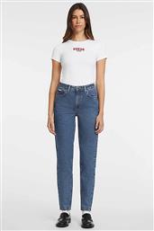 ΓΥΝΑΙΚΕΙΟ ΤΖΙΝ ΠΑΝΤΕΛΟΝΙ ΠΕΝΤΑΤΣΕΠΟ MOM FIT ''G06'' - W4YA0DD5CC3 DENIM BLUE ΣΚΟΥΡΟ GUESS