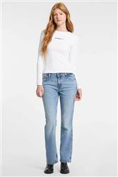 ΓΥΝΑΙΚΕΙΟ ΤΖΙΝ ΠΑΝΤΕΛΟΝΙ ΠΕΝΤΑΤΣΕΠΟ REGULAR BOOTCUT FIT - W5RA1SD5M4A DENIM BLUE ΑΝΟΙΧΤΟ GUESS