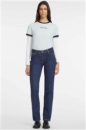 ΓΥΝΑΙΚΕΙΟ ΤΖΙΝ ΠΑΝΤΕΛΟΝΙ ΠΕΝΤΑΤΣΕΠΟ STRAIGHT FIT ''G08'' - W4YA98D5CC2 DENIM BLUE GUESS