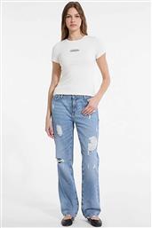 ΓΥΝΑΙΚΕΙΟ ΤΖΙΝ ΠΑΝΤΕΛΟΝΙ ΠΕΝΤΑΤΣΕΠΟ STRAIGHT FIT ''G08'' - W5YA98D5R2B DENIM BLUE GUESS