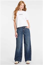 ΓΥΝΑΙΚΕΙΟ ΤΖΙΝ ΠΑΝΤΕΛΟΝΙ ΠΕΝΤΑΤΣΕΠΟ WIDE LEG ''G11'' - W5RA0YD5M42 DENIM BLUE GUESS